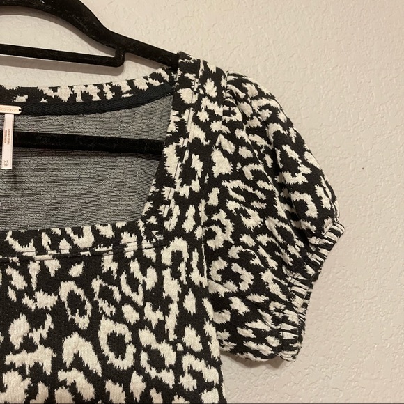 Free People No Type Tee Square Neck Top - Picture 7 of 9